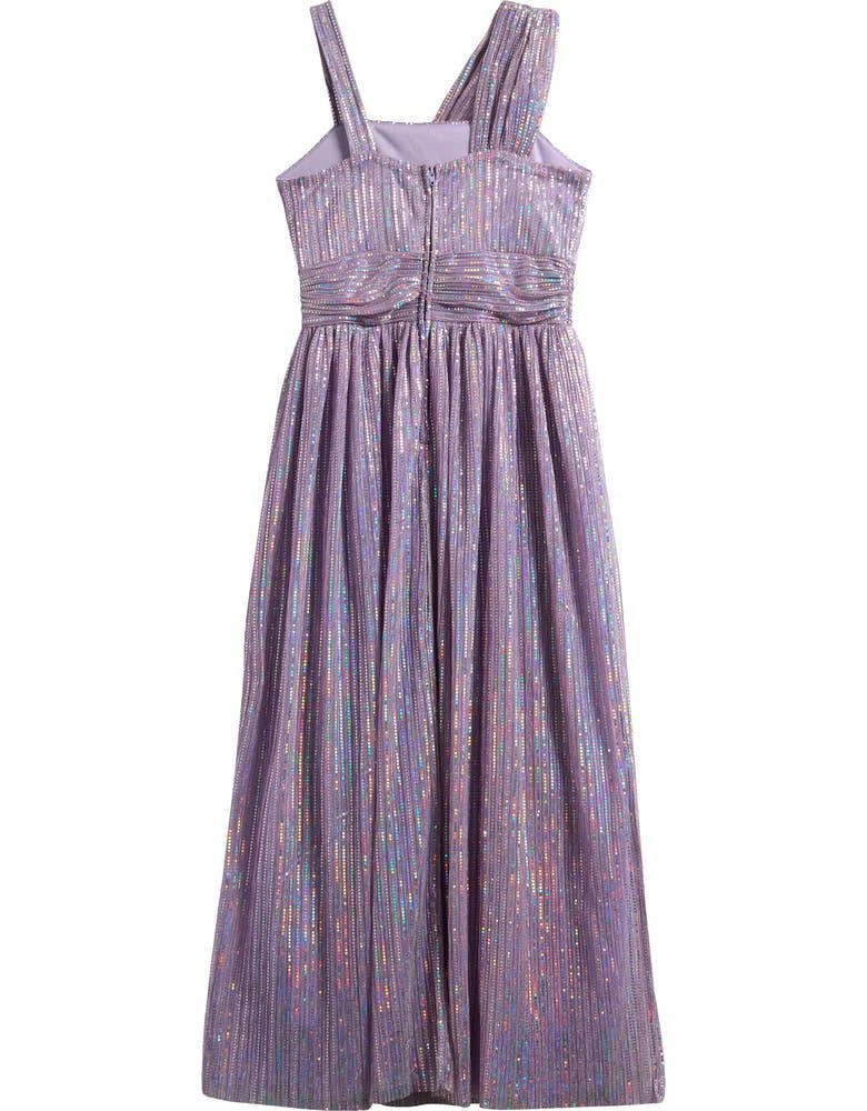 Kids' Zia Foil Dot Party Dress 商品