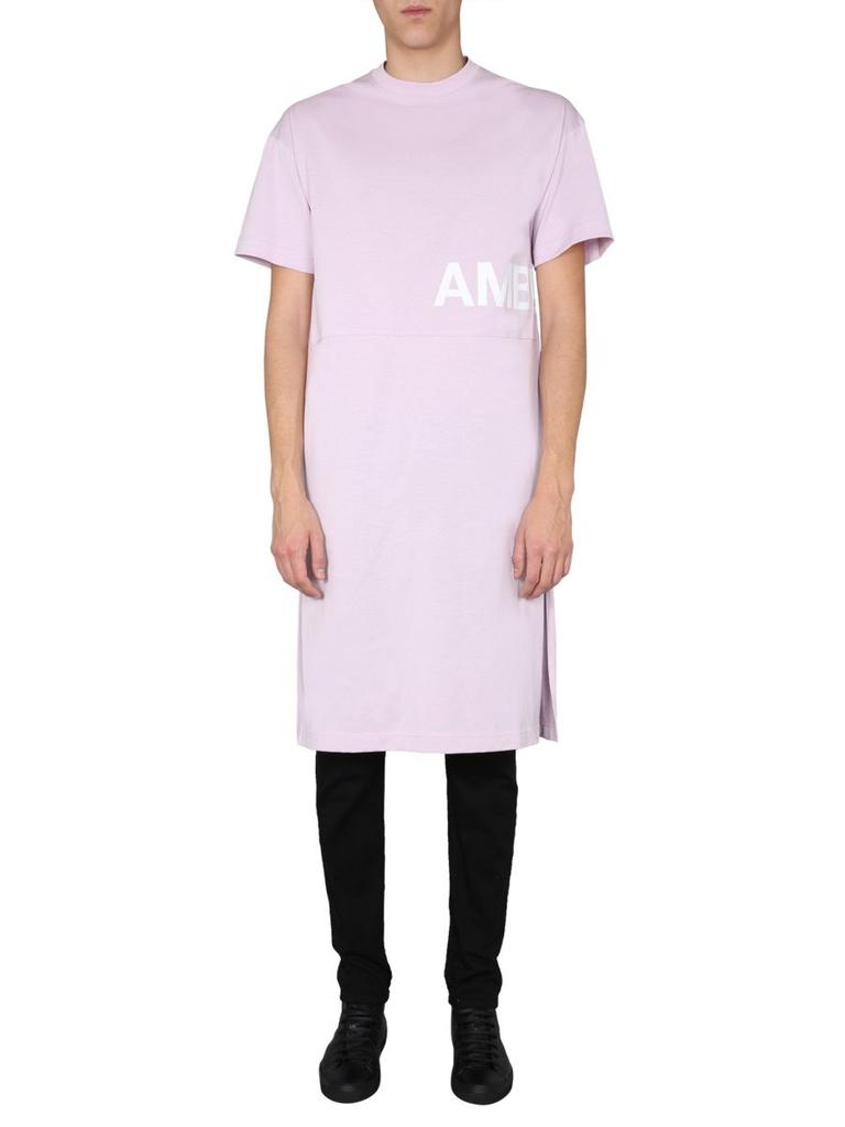 Ambush® Mens Pink Cotton T-Shirt商品第1张图片规格展示