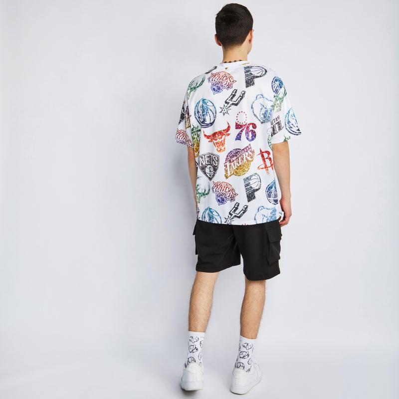 New Era Nba Water Reflectionshortsleeve Tee - Men T-Shirts商品第3张图片规格展示