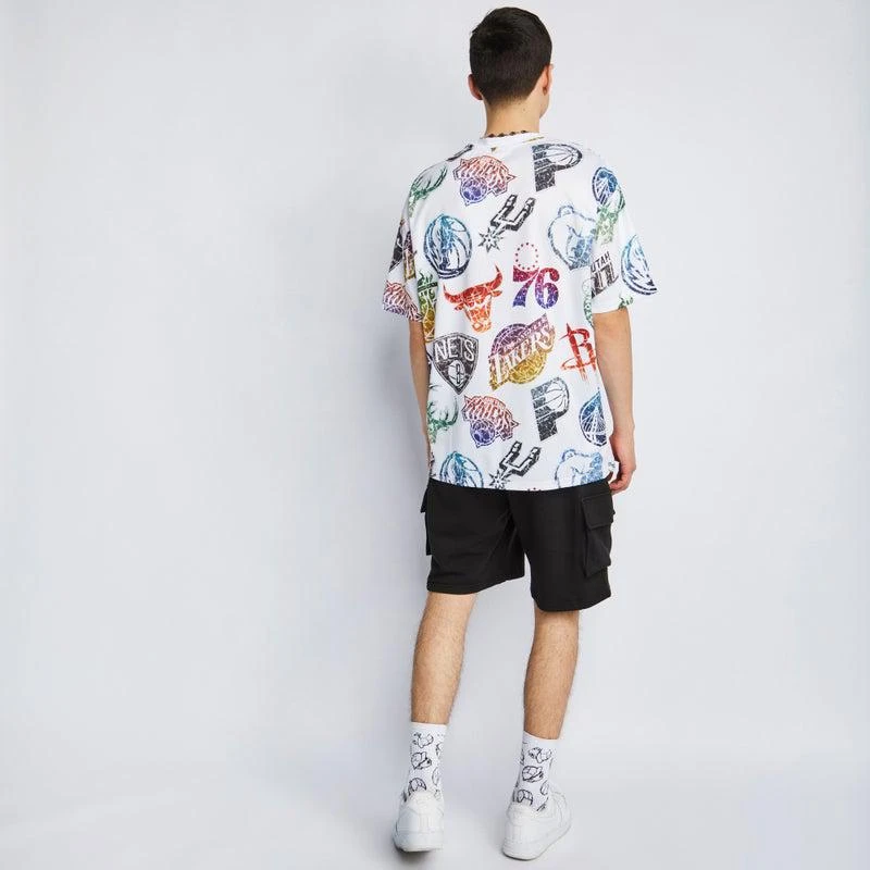 商品New Era|New Era Nba Water Reflectionshortsleeve Tee - Men T-Shirts,价格¥131,第3张图片详细描述