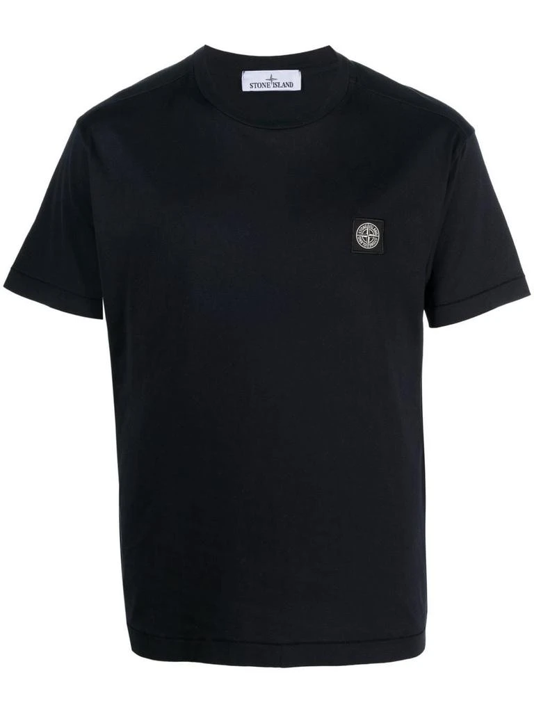 商品Stone Island|STONE ISLAND - Logo T-shirt,价格¥1559,第1张图片