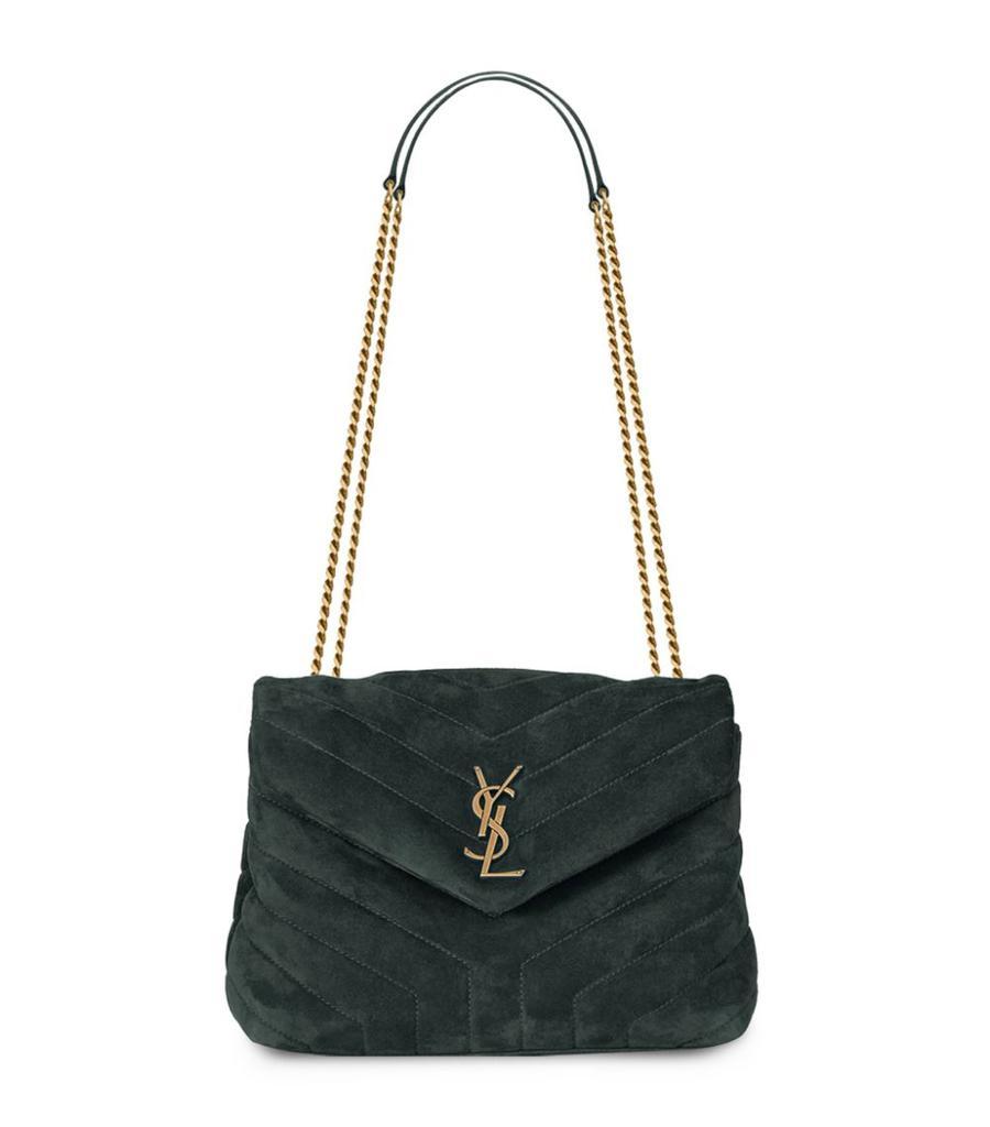 商品Yves Saint Laurent|Small Loulou Matelassé Shoulder Bag,价格¥16540,第1张图片