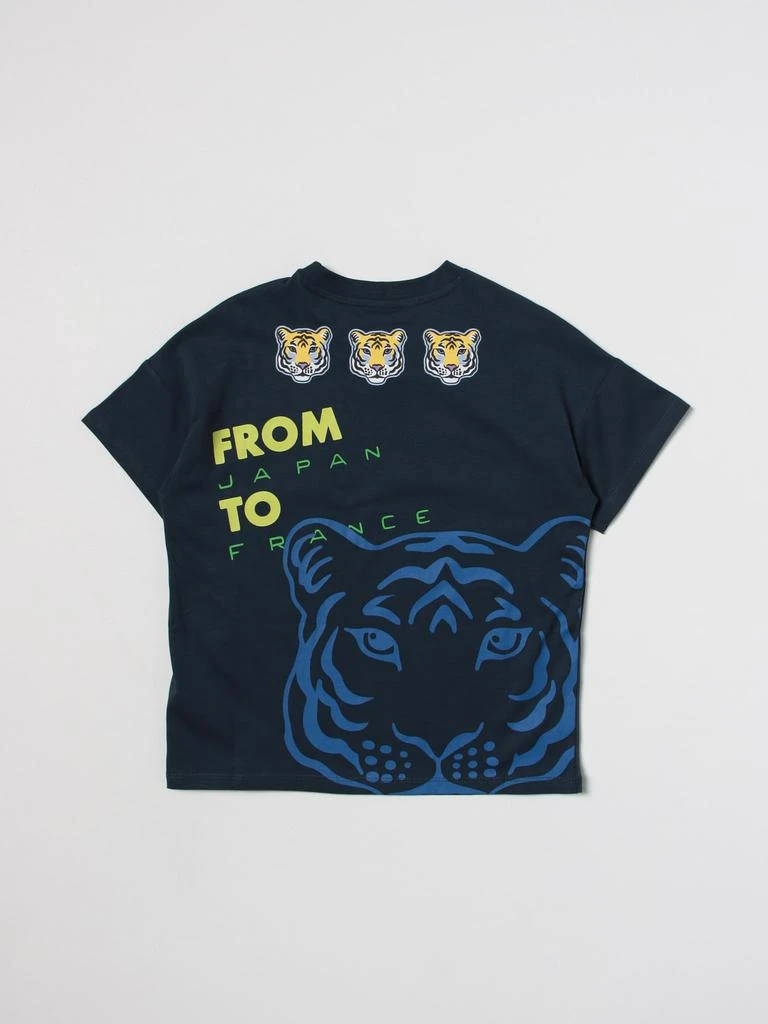 商品Kenzo|T-shirt kids Kenzo Junior,价格¥695,第2张图片详细描述