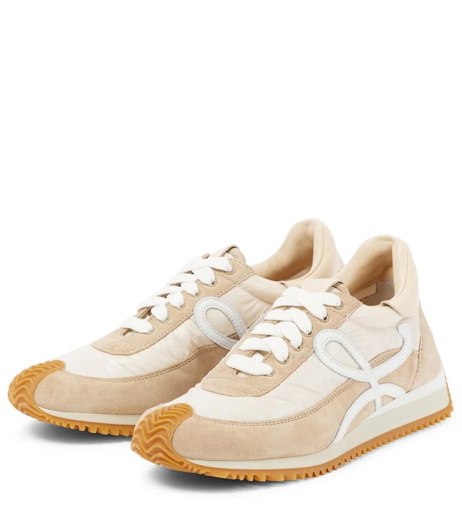 商品Loewe|Flow Runner suede sneakers,价格¥5447,第5张图片详细描述