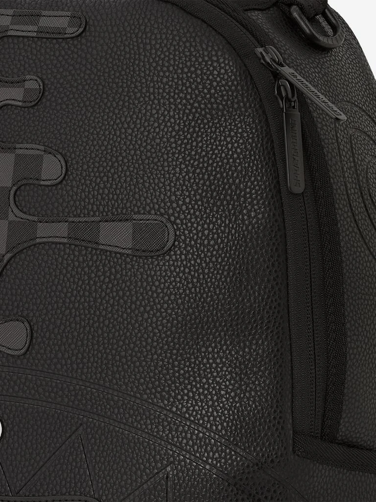 商品SprayGround|Kids Unfinished Shark Backpack in Black (46cm),价格¥889,第4张图片详细描述