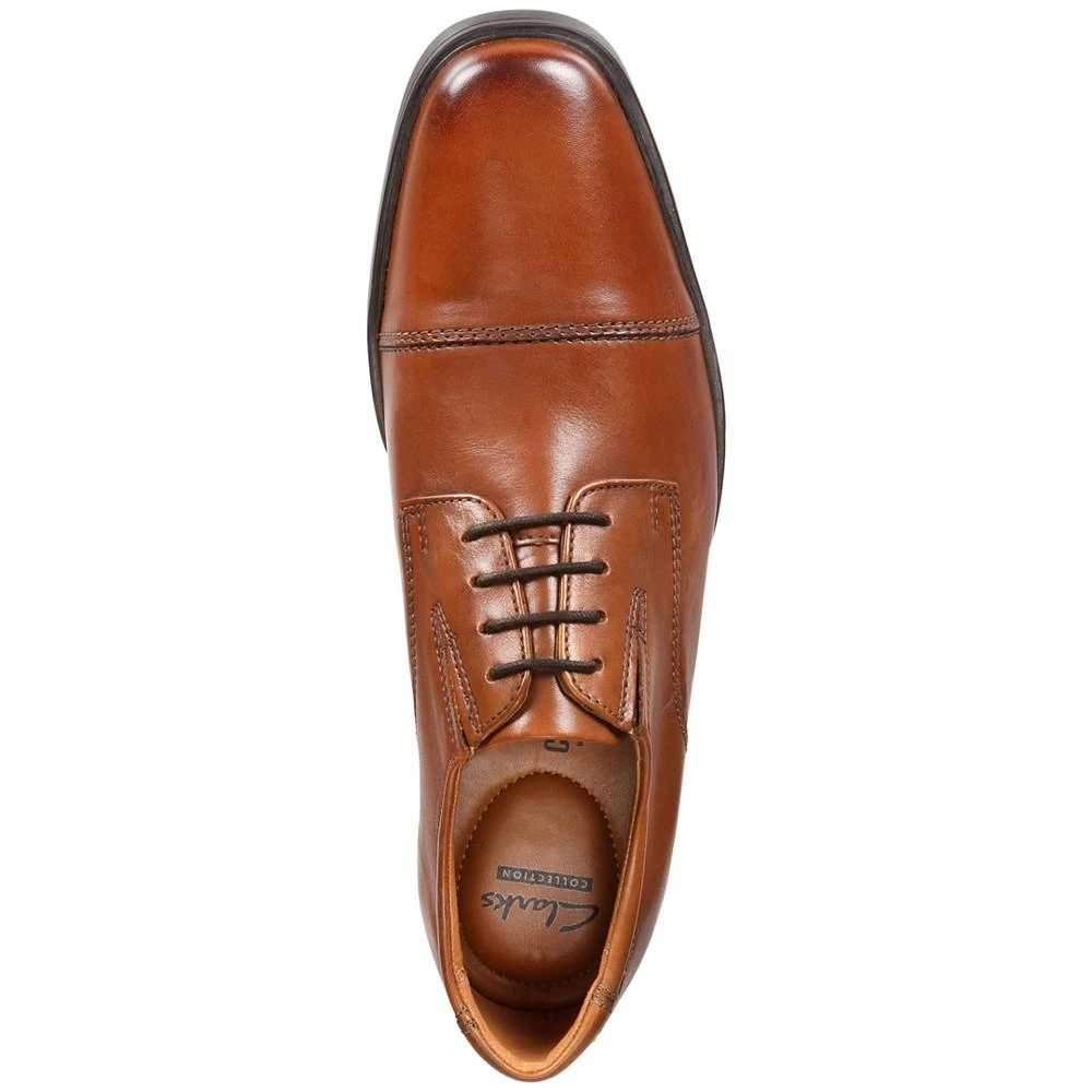 商品Clarks|Men's Tilden Cap Toe Oxford,价格¥413,第2张图片详细描述
