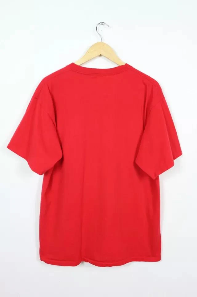 商品Urban Outfitters|Vintage 1995 Philadelphia Philles Red Tee,价格¥559,第3张图片详细描述