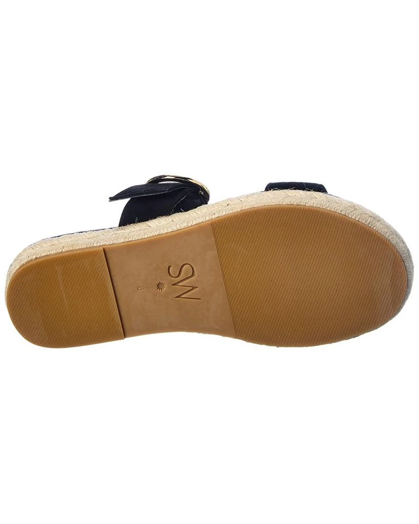商品Stuart Weitzman|Stuart Weitzman Mykonos Two Strap Suede Sandal,价格¥696,第4张图片详细描述