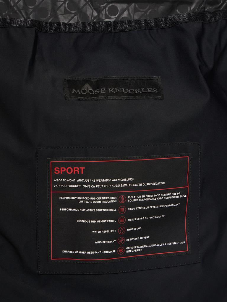 商品Moose Knuckles|Riverside Tech Shearling Down Vest,价格¥5487,第7张图片详细描述