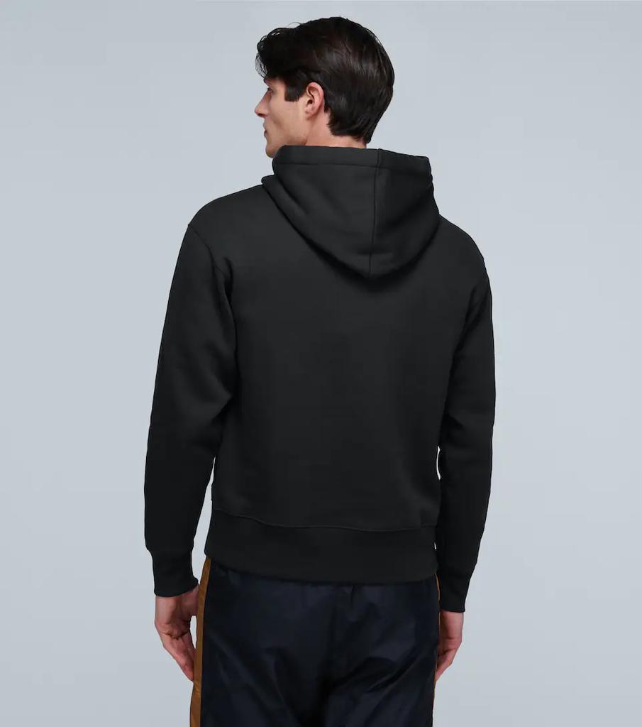 商品Acne Studios|Hooded cotton sweatshirt,价格¥2055,第6张图片详细描述