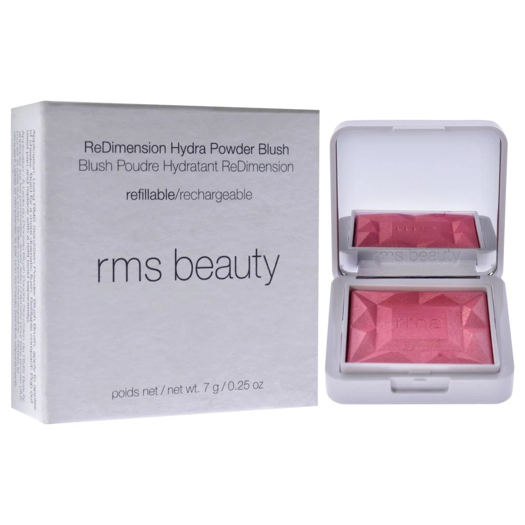 商品RMS Beauty|ReDimension Hydra Powder Blush - French Rose by RMS Beauty for Women - 0.25 oz Blush,价格¥234,第1张图片