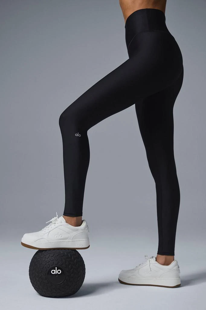 商品Alo|7/8 High-Waist Airlift Legging - Black,价格¥976,第3张图片详细描述