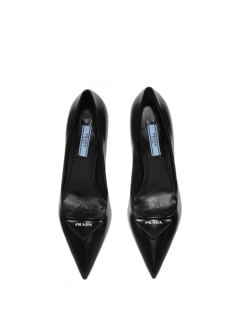 商品Prada|Prada High-heeled Shoe,价格¥6549,第4张图片详细描述