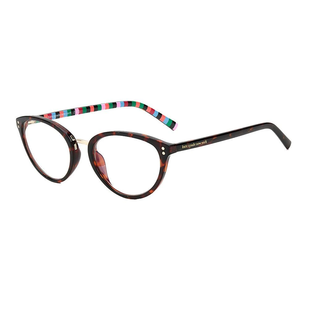 商品Kate Spade|KS Emilia 086 2.50 Womens Oval Reading Glasses 52mm,价格¥345,第1张图片