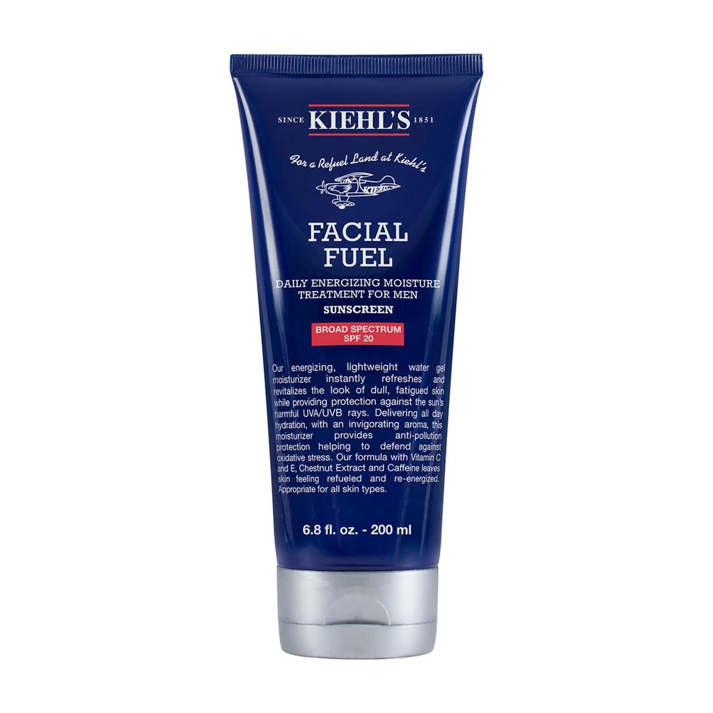 商品Kiehl's|Facial Fuel Daily Energizing Moisture Treatment For Men Spf 20（18X604）,价格¥272,第1张图片