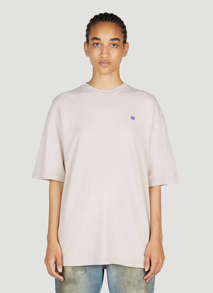 商品Acne Studios|Face Patch T-Shirt,价格¥742,第1张图片