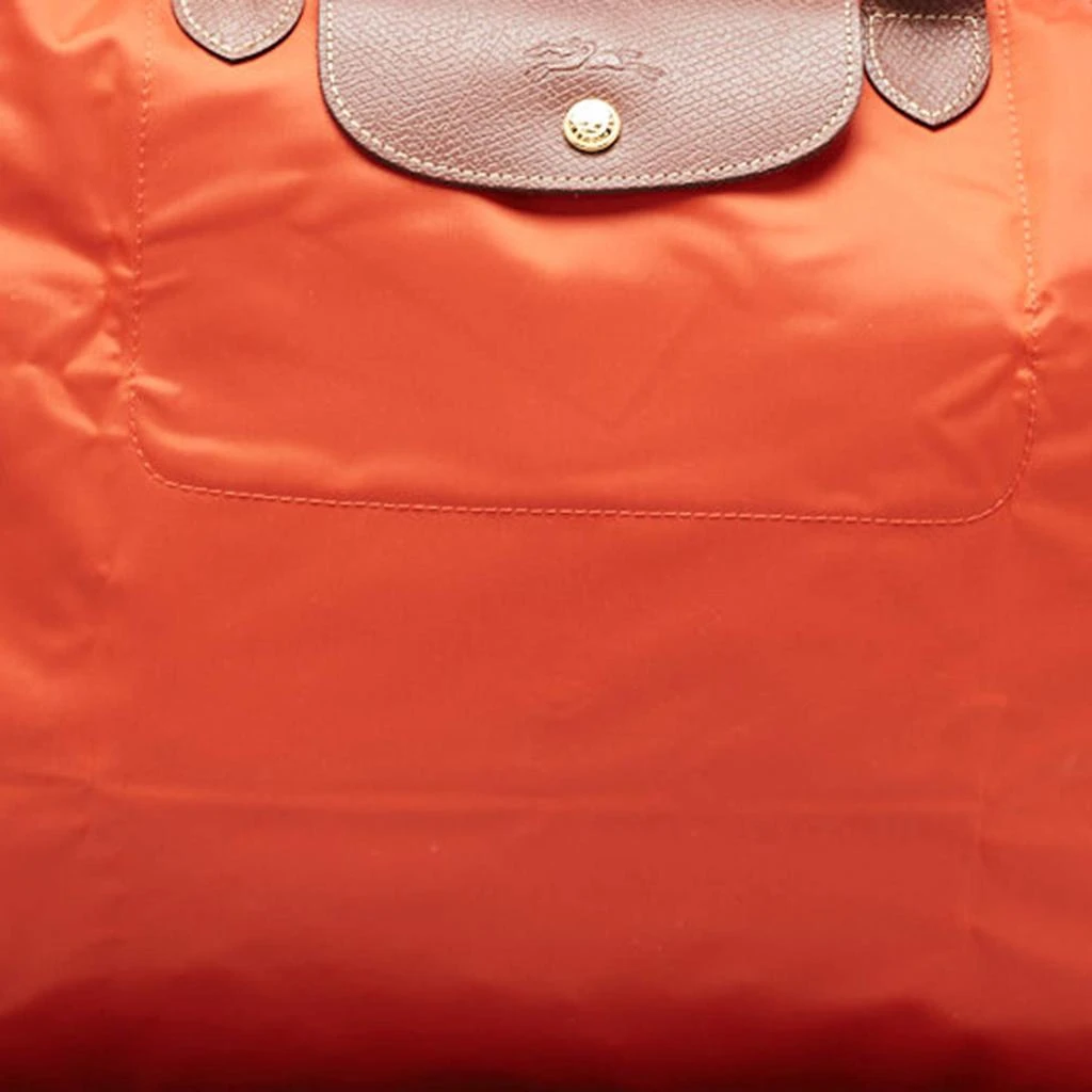 Longchamp Orange Nylon Le Pliage Travel Tote 商品