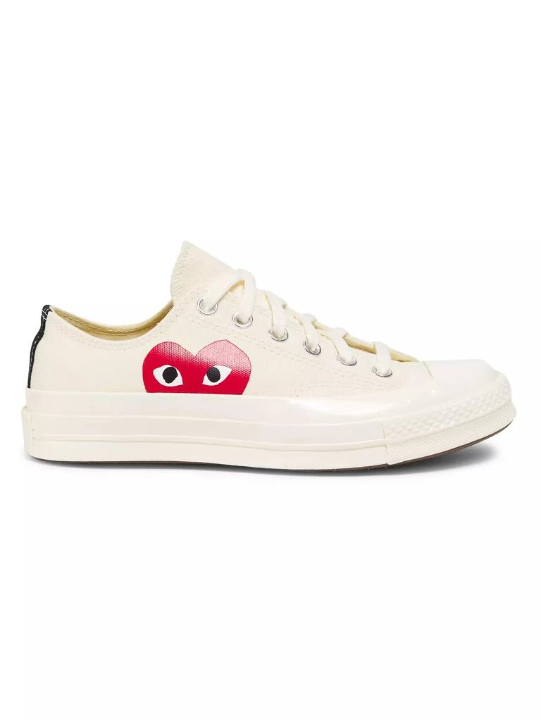 商品Comme des Garcons|Peek-A-Boo Canvas 低帮帆布鞋,价格¥1119,第1张图片详细描述