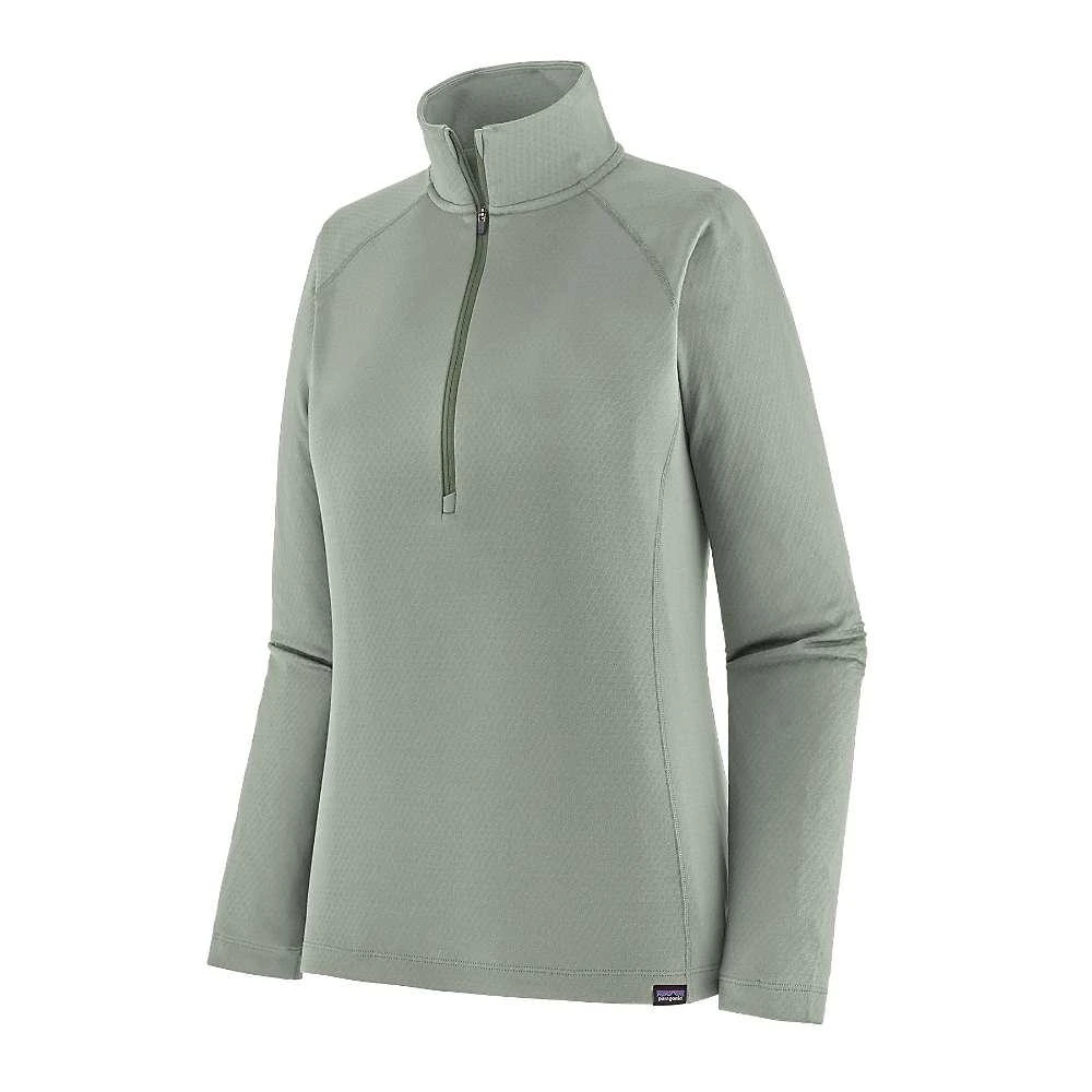 Patagonia Women's Capilene Midweight Zip Neck Top 商品