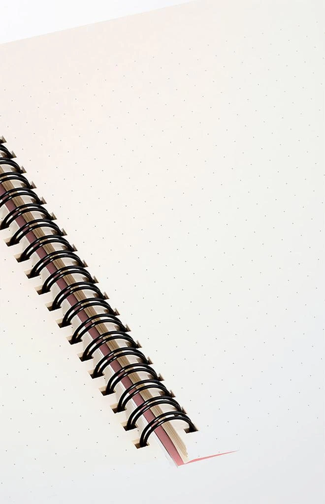 商品DENY Designs|Morgan Elise Sevart Swell Squiggles Notebook,价格¥158,第2张图片详细描述