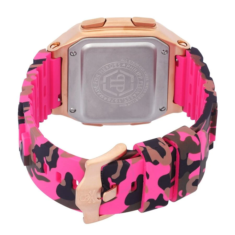 商品Philipp Plein|Hyper Shock Quartz Digital Black Dial Unisex Watch PWHAA1622,价格¥946,第3张图片详细描述