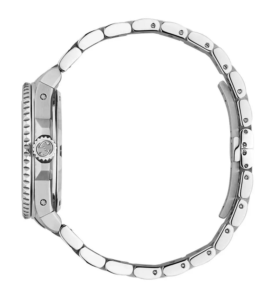 商品Gucci|Men's Swiss Automatic G-Timeless Stainless Steel Bracelet Watch 40mm,价格¥17860,第3张图片详细描述
