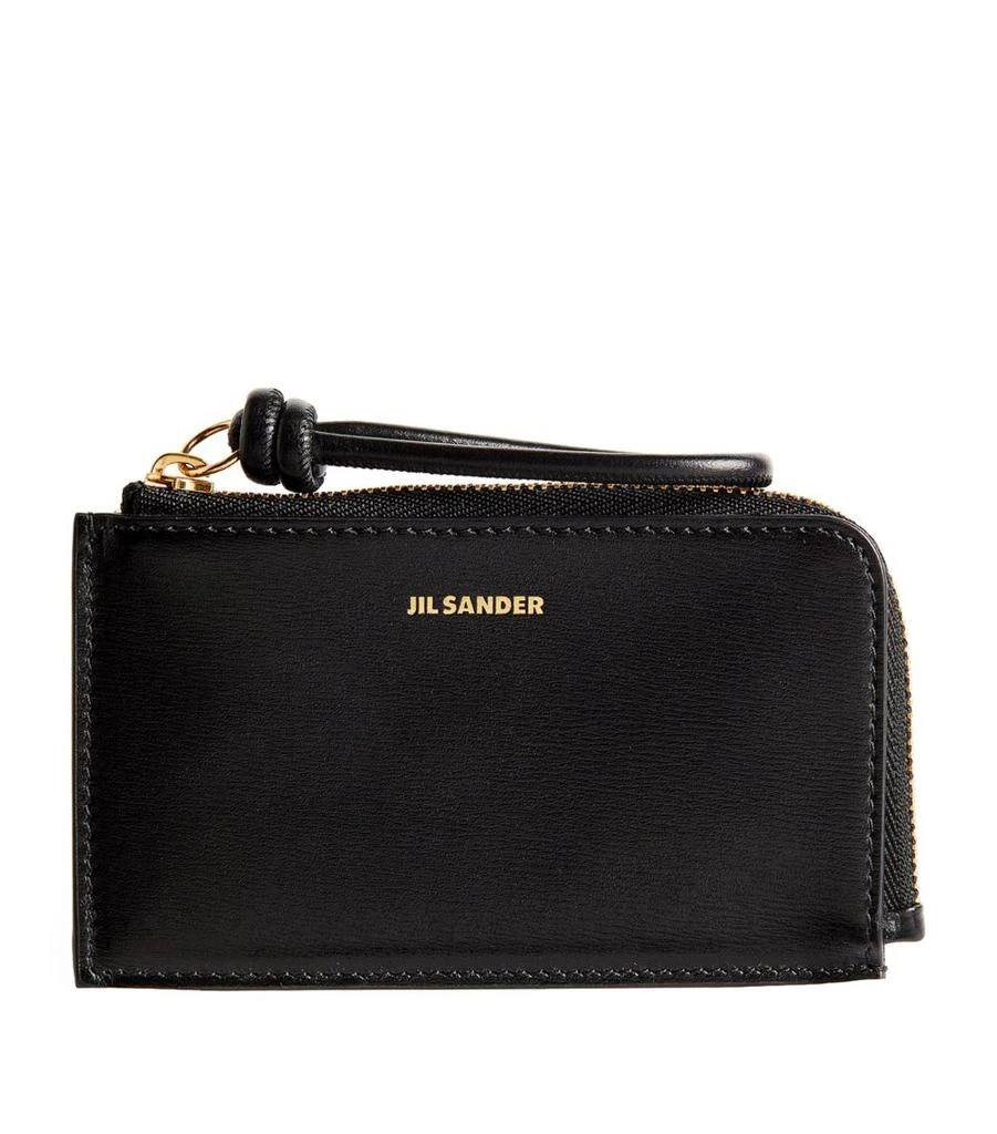 商品Jil Sander|Leather Giro Wallet,价格¥3291,第1张图片