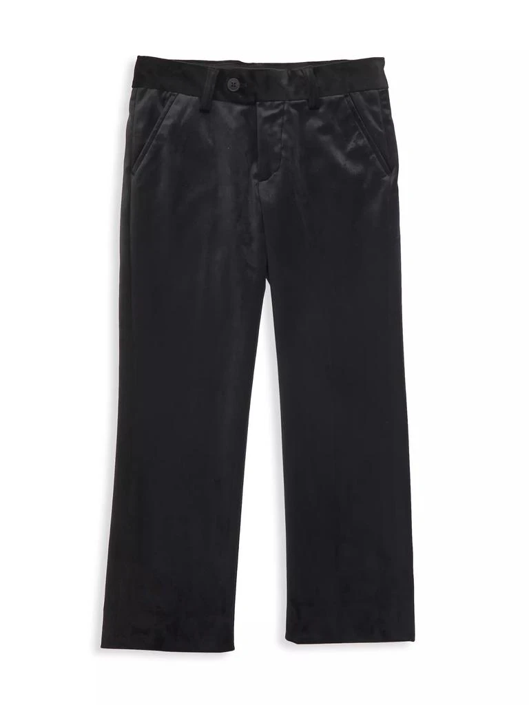 商品Appaman|Little Boy's & Boy's Velvet Suit Pants,价格¥288,第1张图片