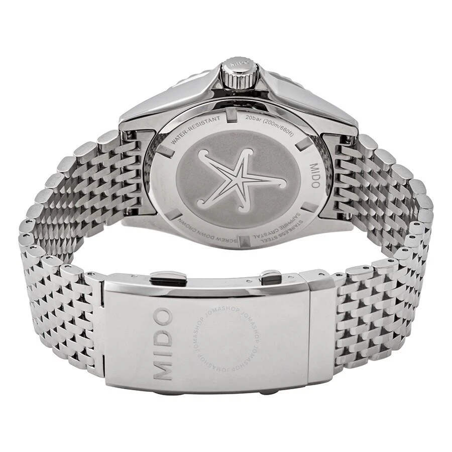商品MIDO|Ocean Star Automatic Black Dial Men's Watch M0268301105100,价格¥6120,第3张图片详细描述