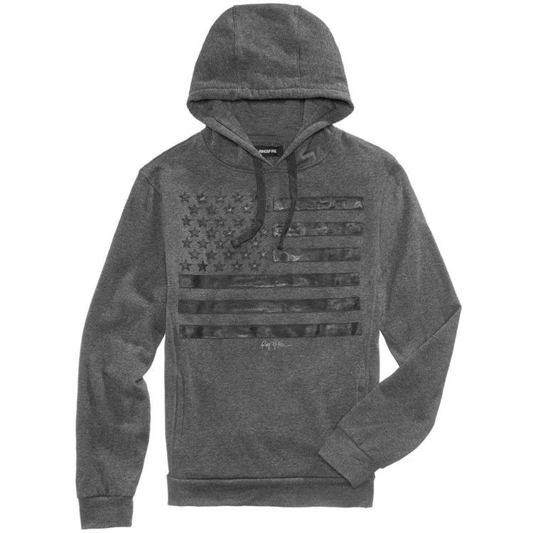 商品Ring of Fire|Men's Flag Stripe Hoodie,价格¥306,第1张图片