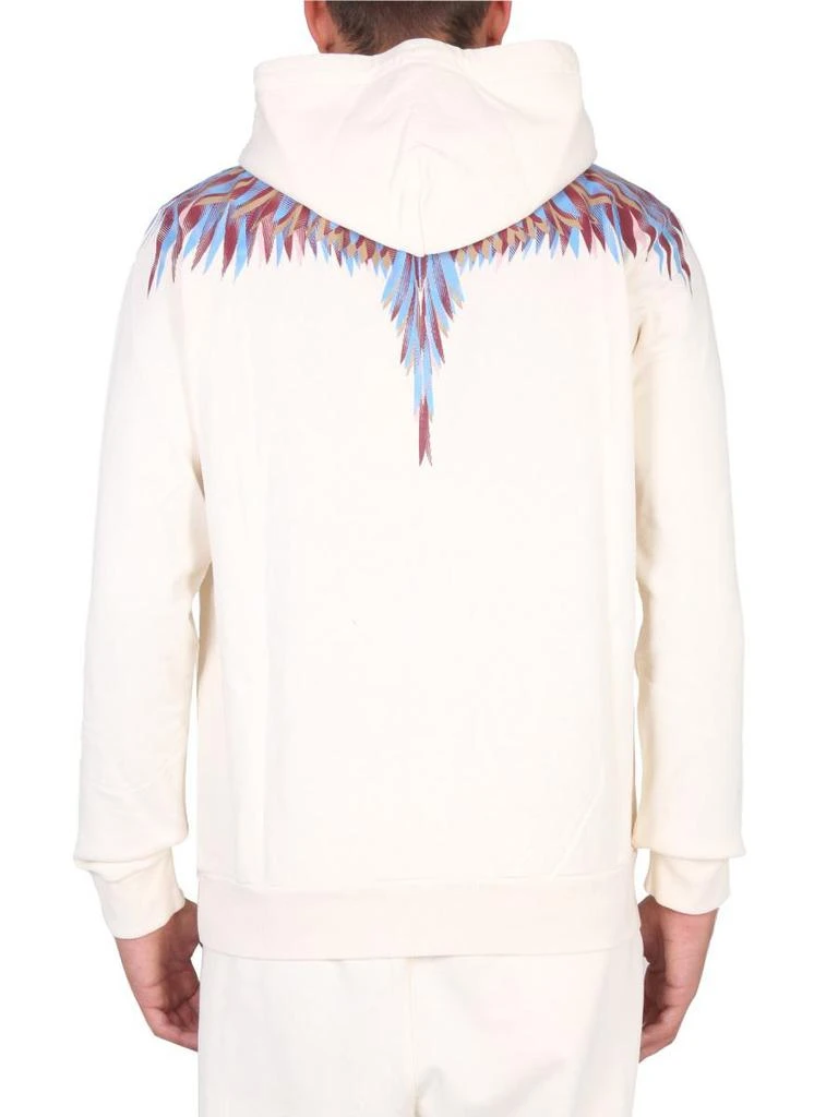 商品Marcelo Burlon|MARCELO BURLON COUNTY OF MILAN HOODIE,价格¥2230,第3张图片详细描述