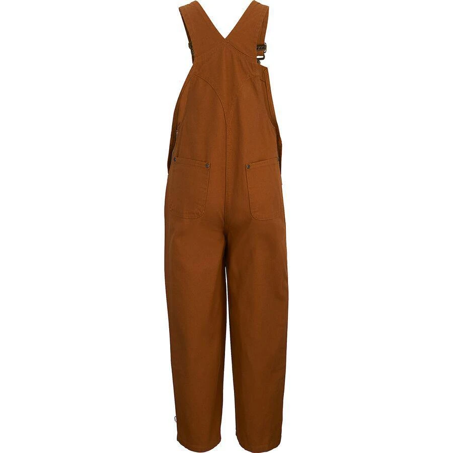 商品Carhartt|Duck Washed Bib Overall Pant - Toddlers',价格¥290,第2张图片详细描述