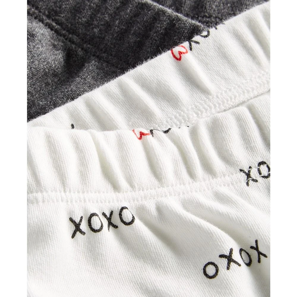 商品First Impressions|Baby Boys XO Cotton Pants, Pack of 2, Created for Macy's,价格¥84,第3张图片详细描述