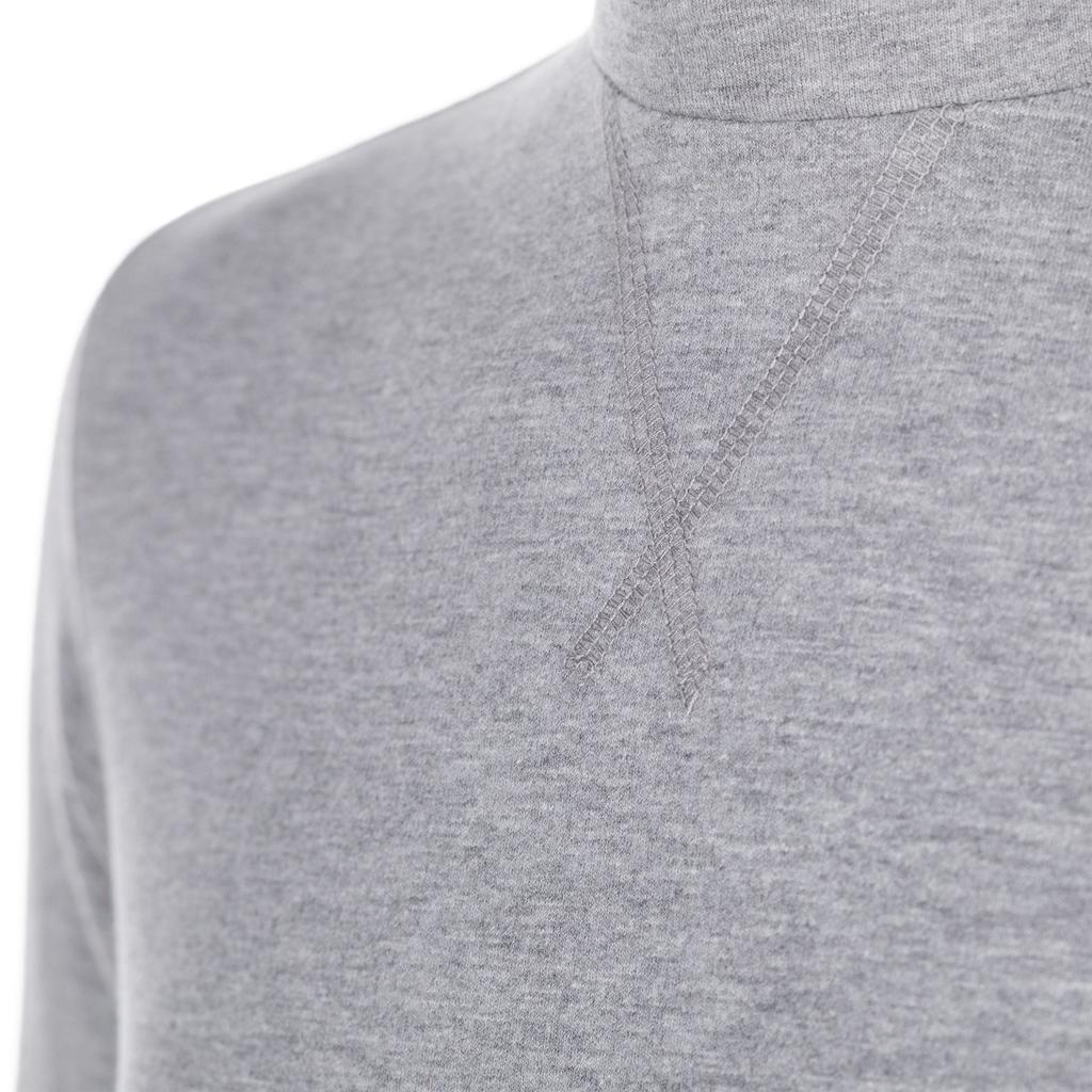 Messi Green Sweatshirt With Coverlock Details商品第3张图片规格展示