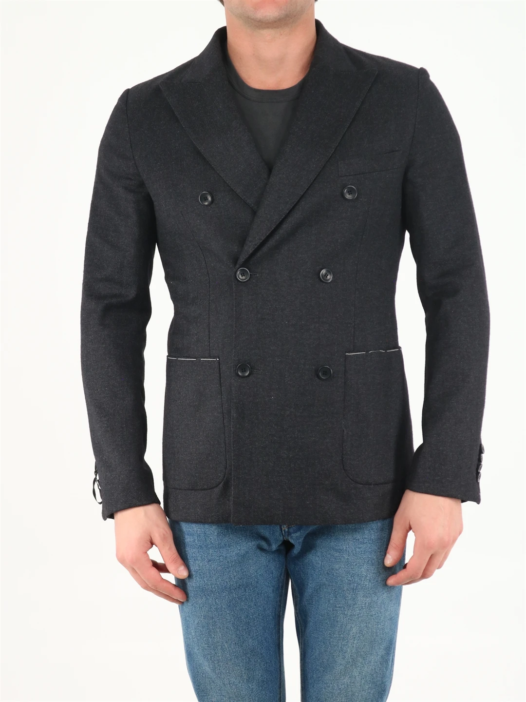 商品【商品预售7天】 TONELLO|TONELLO 男士西服 06GW0507164U900 灰色,价格¥2153,第6张图片详细描述