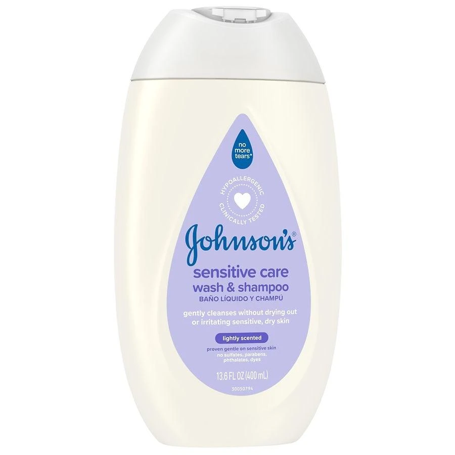 Sensitive Care Baby Body Wash & Shampoo 商品