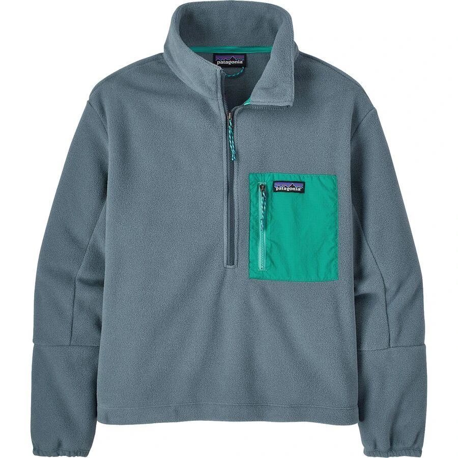 商品Patagonia|Microdini Half-Zip Fleece - Women's,价格¥532,第2张图片详细描述