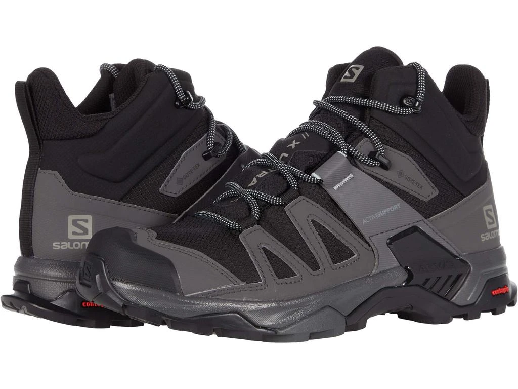 商品Salomon|男款 萨洛蒙 X Ultra 4 Mid GTX 登山鞋,价格¥1328,第1张图片