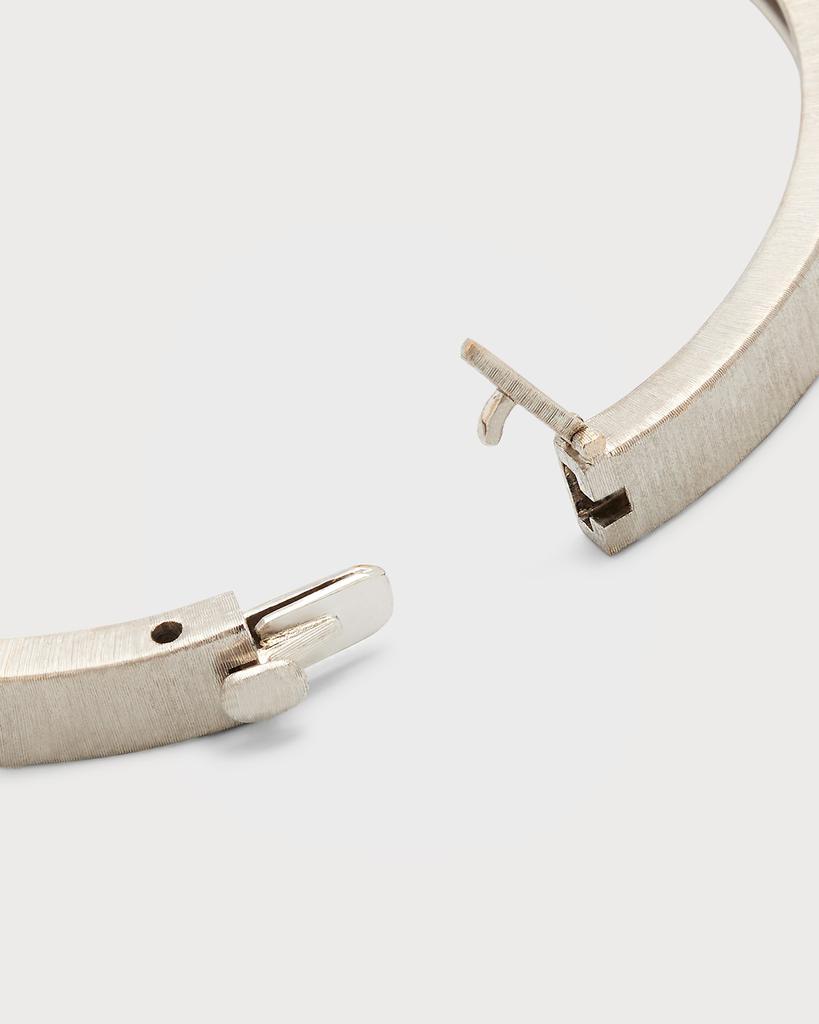 18K White Gold Macri Bracelet, Size 16商品第4张图片规格展示