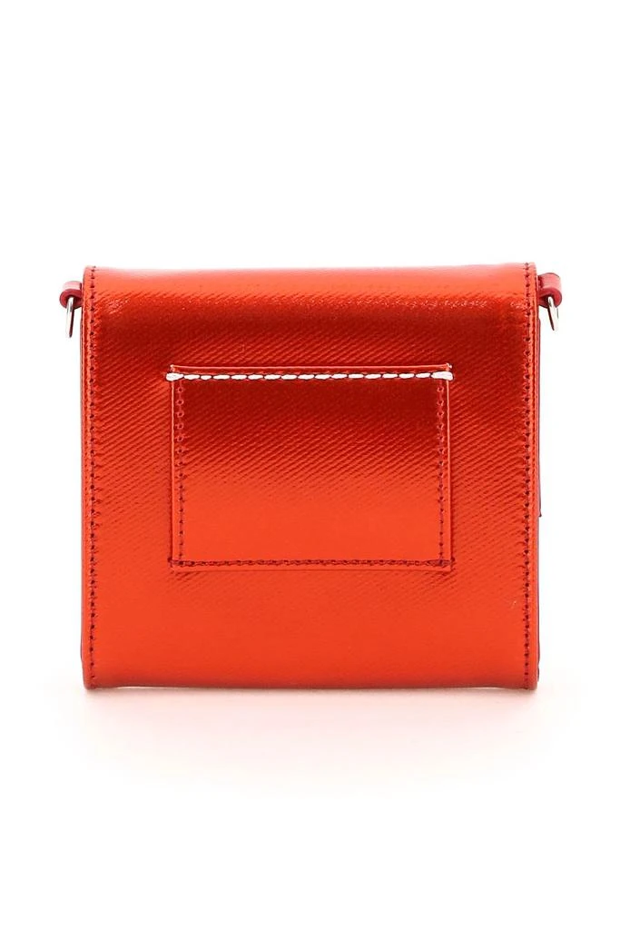 商品MM6|Mm6 Maison Margiela Coated Canvas Wallet With Chain,价格¥1604,第3张图片详细描述