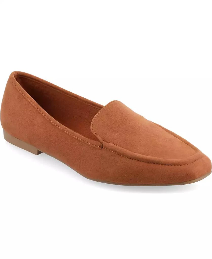 Women's Tullie Square Toe Loafers 商品