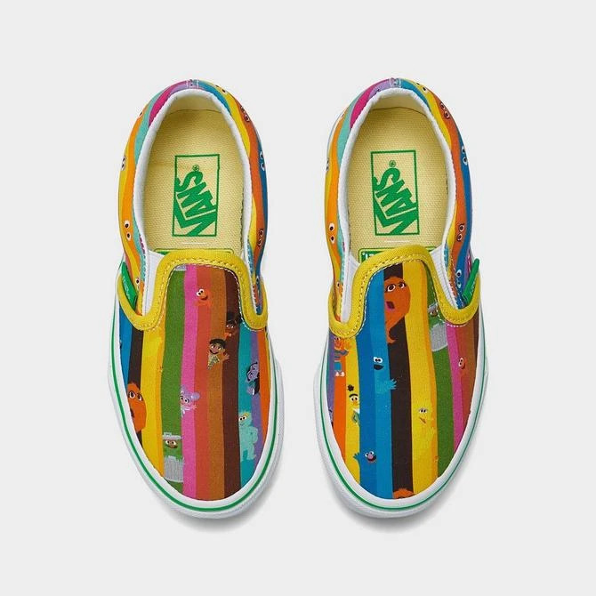 Little Kids' Vans x Sesame Street Classic Slip-On Casual Shoes 商品