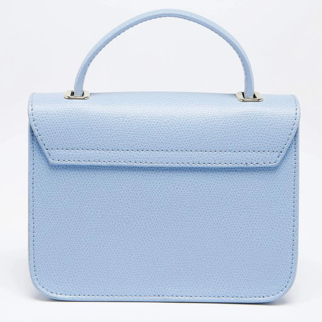 商品[二手商品] Furla|Furla Blue Leather Metropolis Top Handle Bag,价格¥1243,第4张图片详细描述