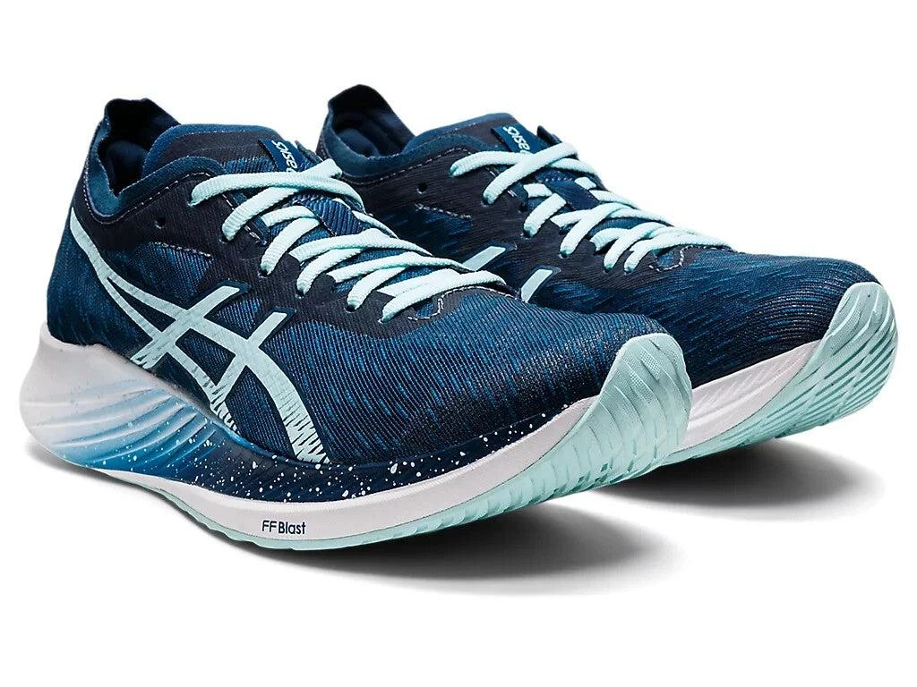 商品Asics|Magic Speed 1012A895-400 Sneaker Womens US 10.5 Blue Running Shoes EEE4313,价格¥1025,第1张图片