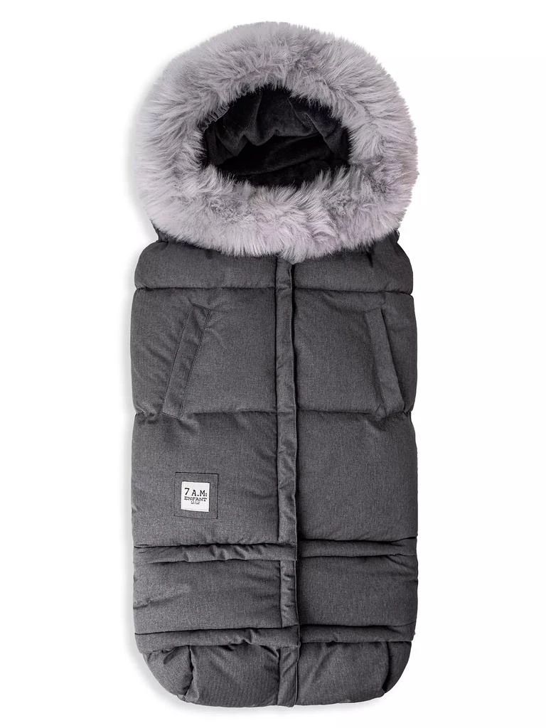 商品7AM|Baby's & Little Kid'sBlanket 212 Evolution® Faux Fur Cover,价格¥1761,第1张图片