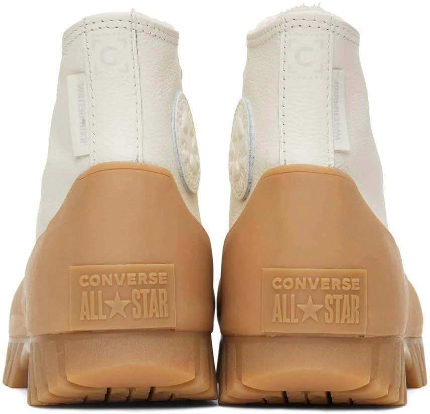 商品Converse|Off-White Cold Fusion All Star Lugged Winter 2.0 Sneakers,价格¥416,第4张图片详细描述