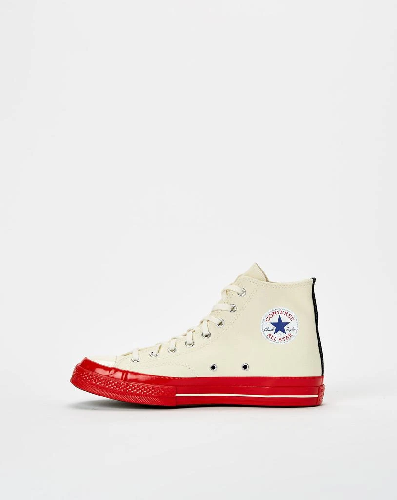 商品Converse|Comme des Garcons Play x Red Sole High Top,价格¥562,第4张图片详细描述