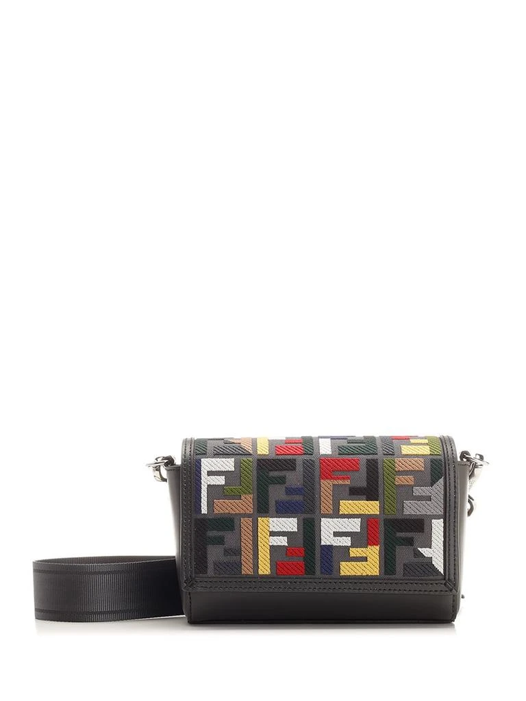 商品Fendi|Compact Crossbody Bags Multicolor,价格¥7279,第1张图片