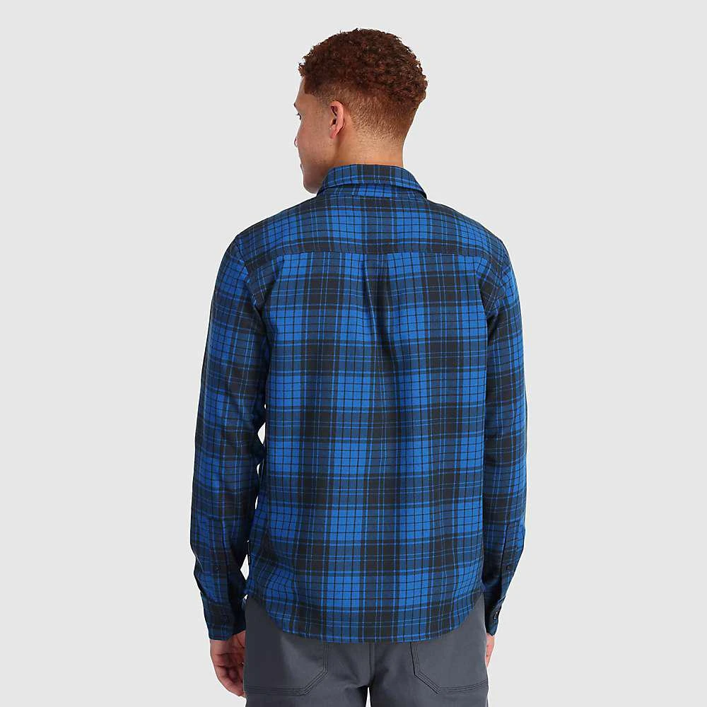 商品Outdoor Research|Men's Kulshan Flannel Shirt,价格¥377,第4张图片详细描述