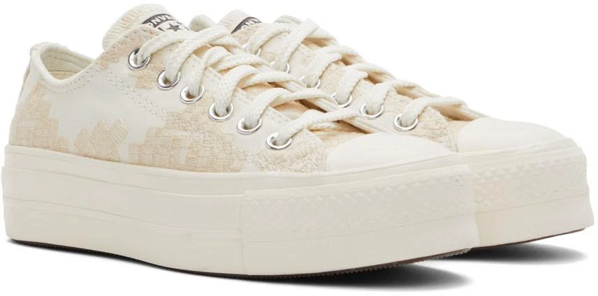 商品Converse|Off-White Chuck Taylor All Star Lift Sneakers帆布鞋,价格¥273,第4张图片详细描述